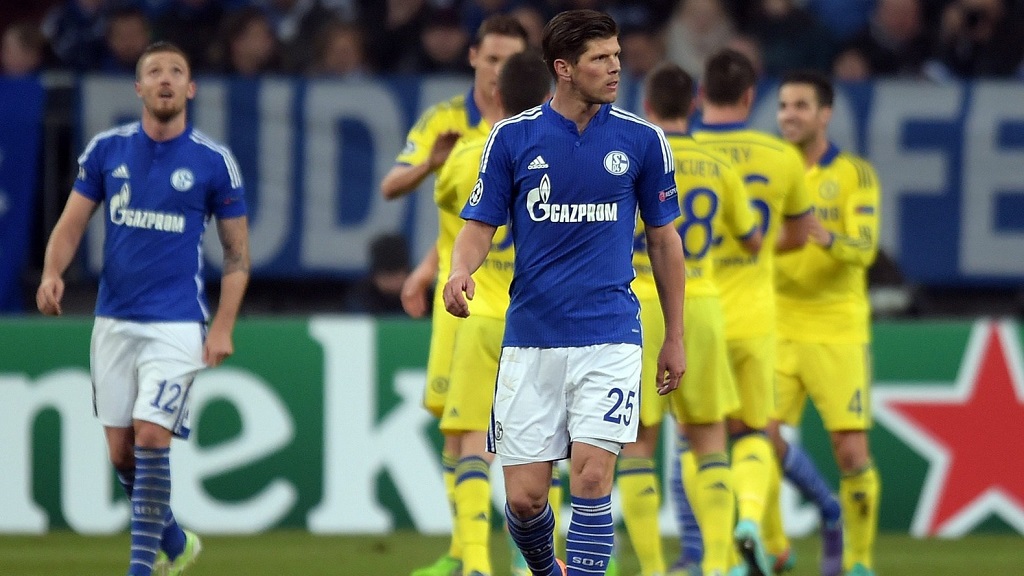 Schalke 04 Chelsea 2