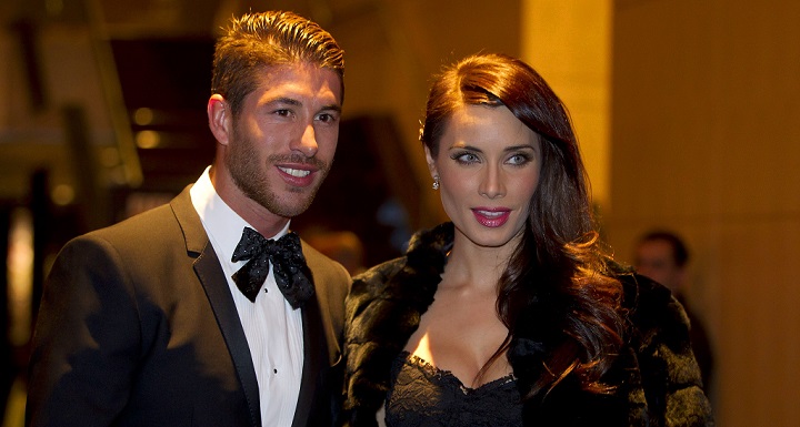 Sergio Ramos y Pilar Rubio