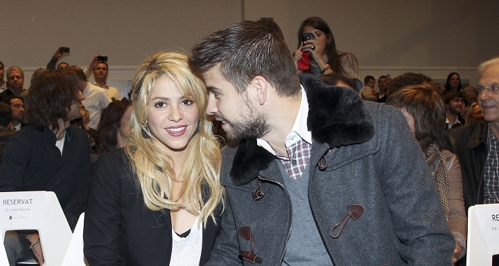 Gerard Pique y Shakira