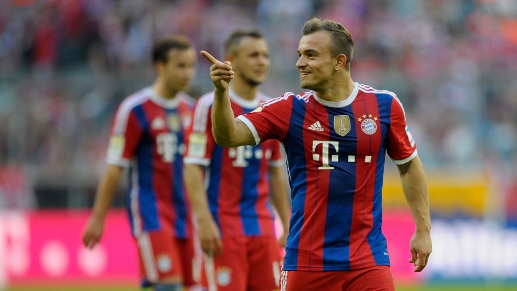 Shaqiri Bayern 2