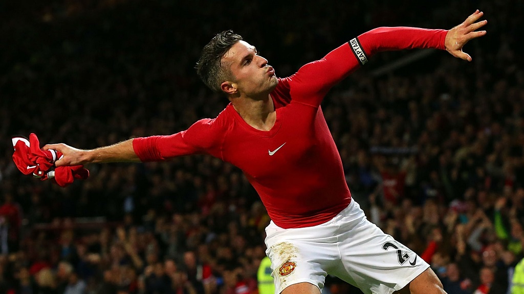 Van Persie Manchester