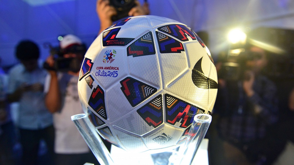 balon Copa America 2015