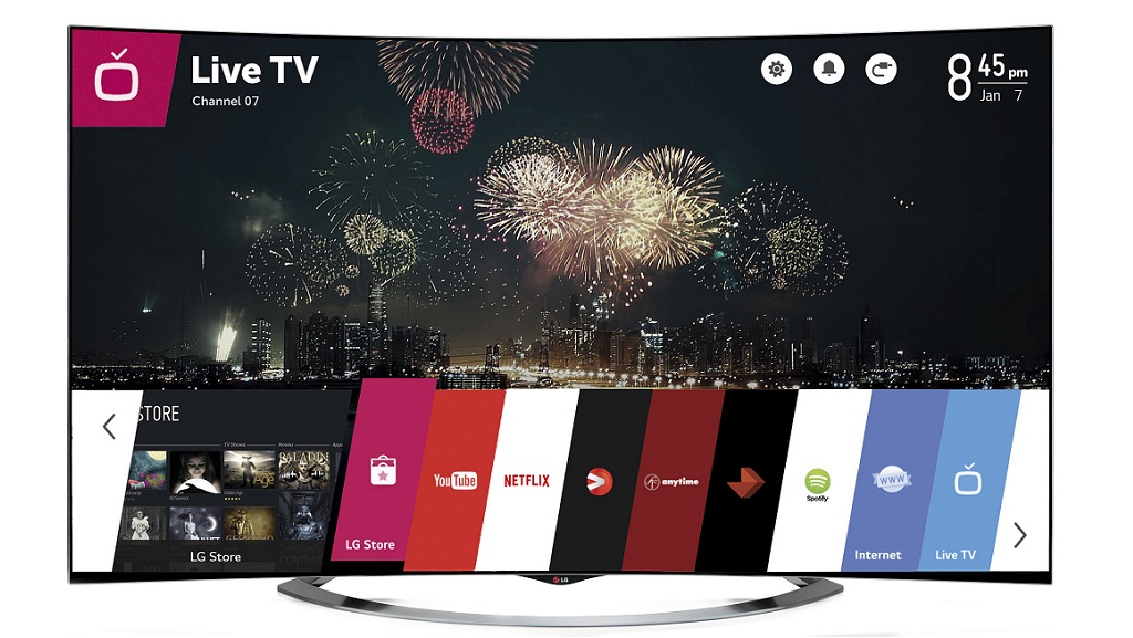 televisor LG OLED