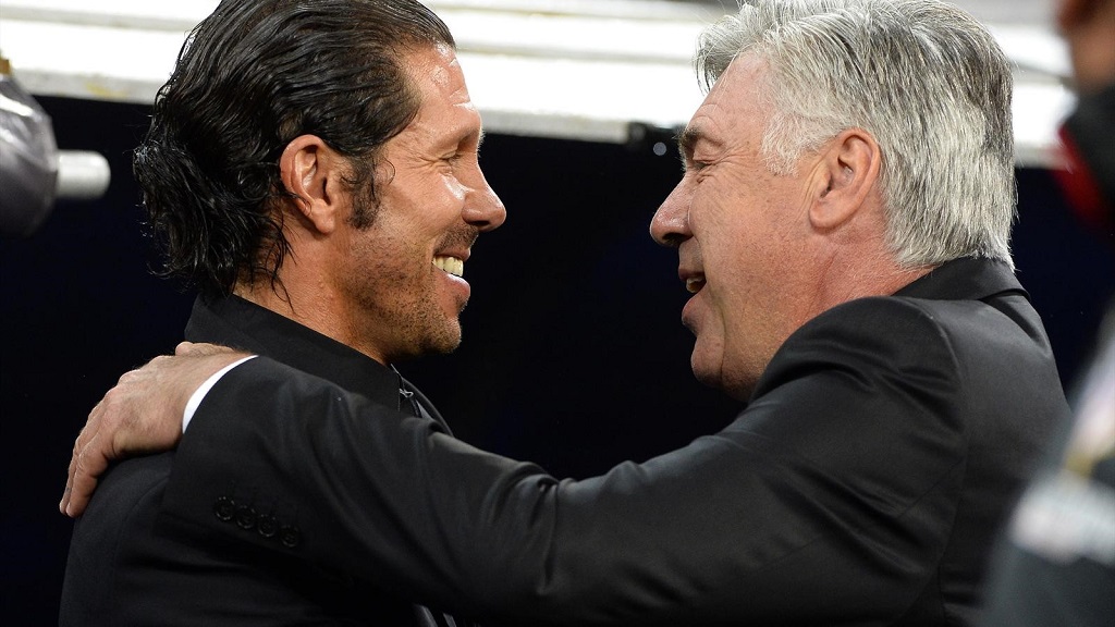 Ancelotti y Simeone