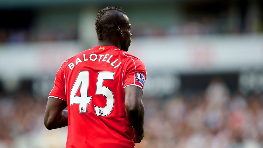 Mario Balotelli Liverpool