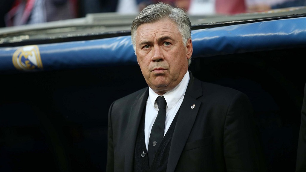 Carlo Ancelotti Real Madrid