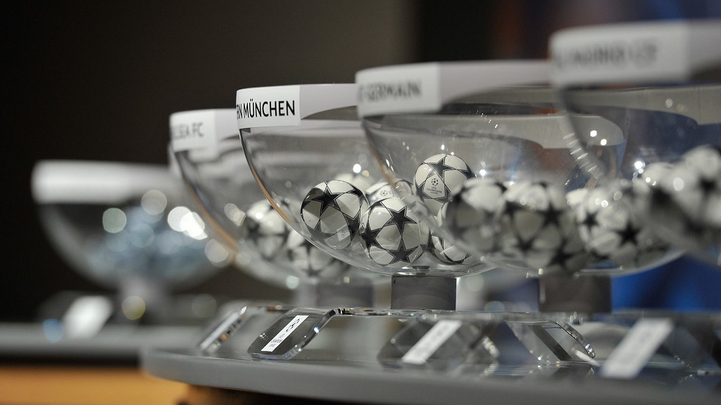 Champions League sorteo