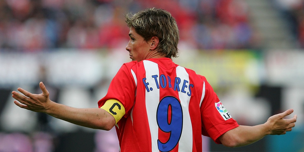 Fernando Torres Atletico de Madrid