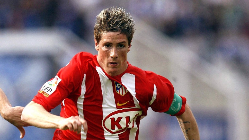 Fernando Torres Atletico de Madrid