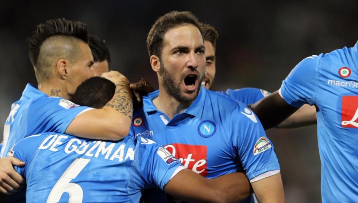 Higuain Napoles