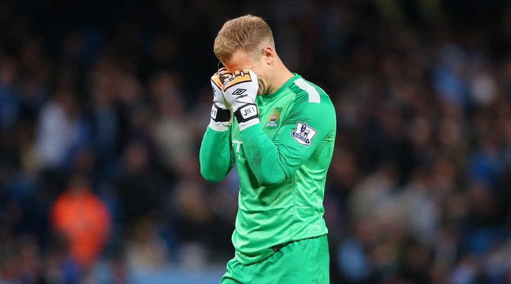 Joe Hart contento