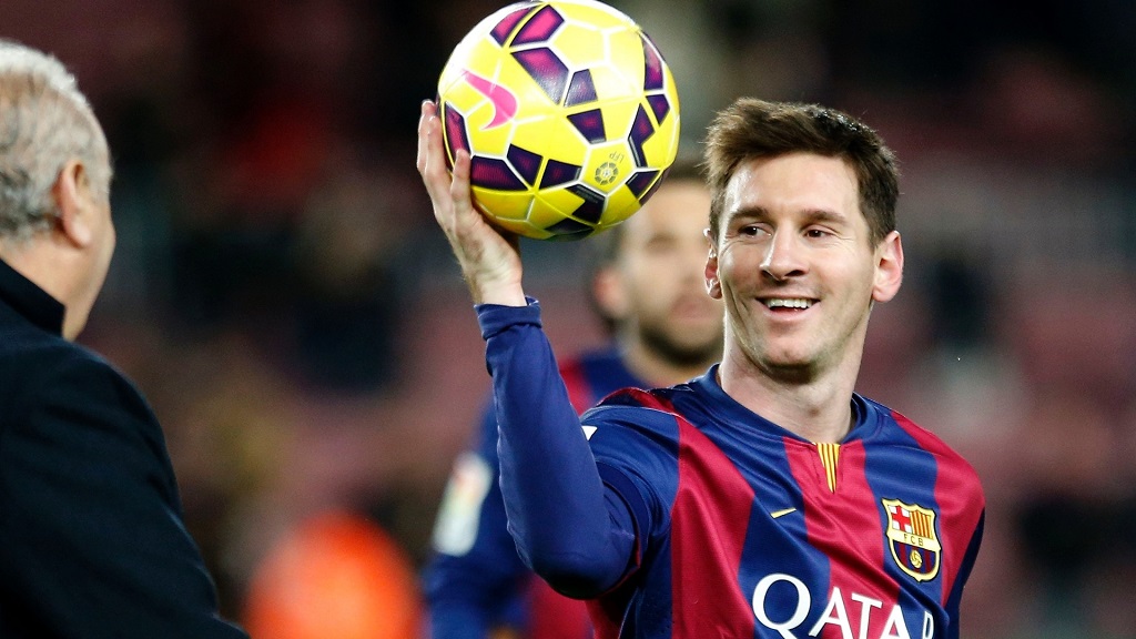 Leo Messi balon