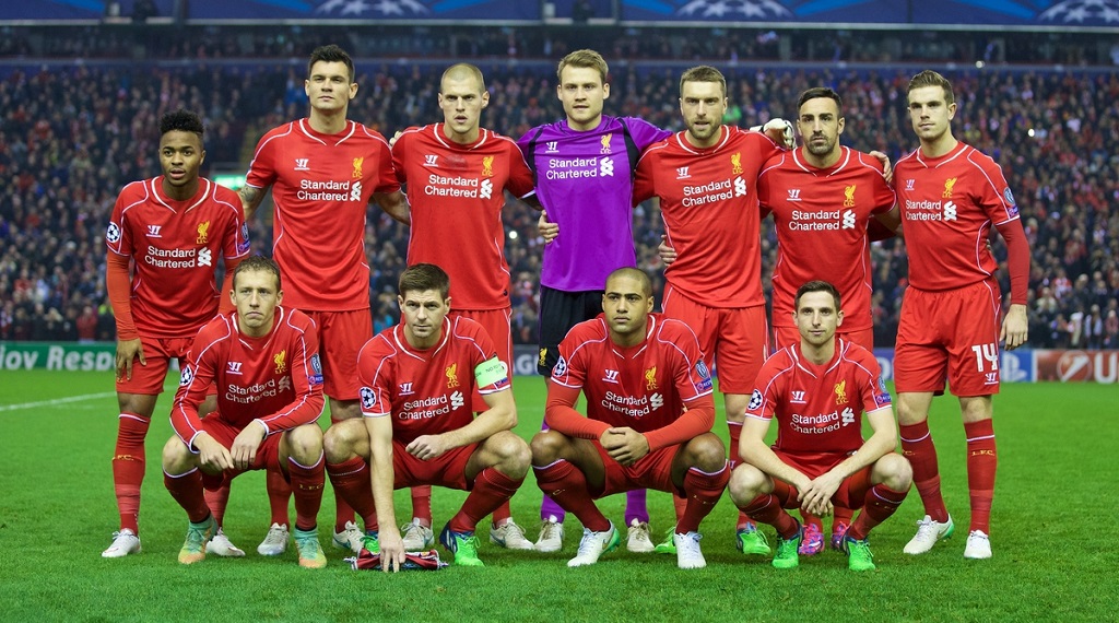 Liverpool formacion