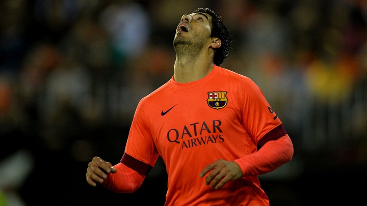 Luis Suarez Barcelona Mestalla