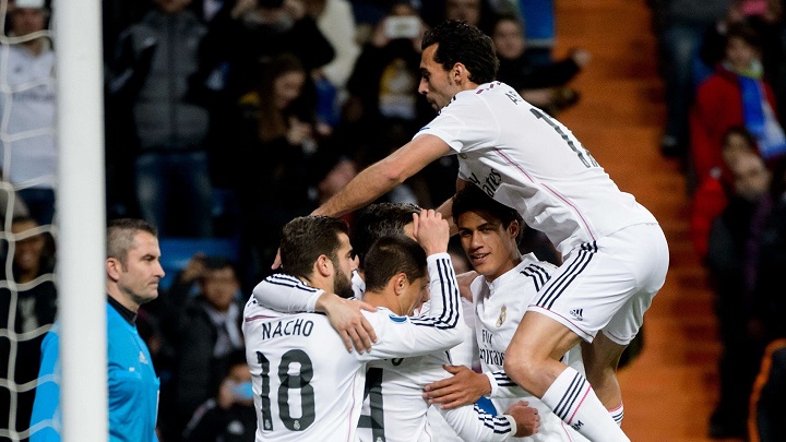 Madrid Ludogorets 2