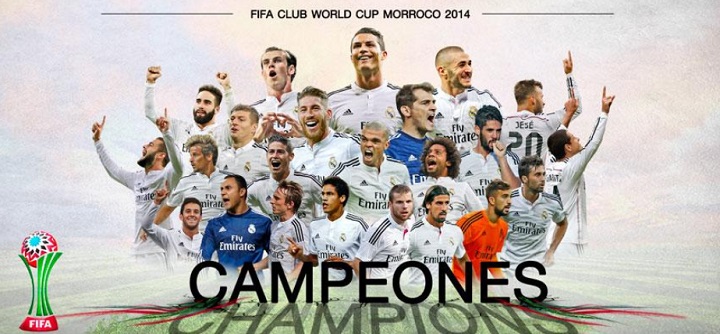 Madrid campeones