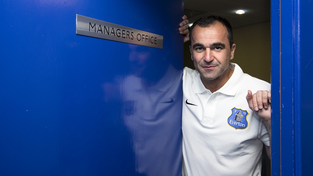 Roberto Martinez Everton