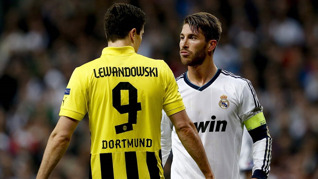 Sergio Ramos y Lewandowski