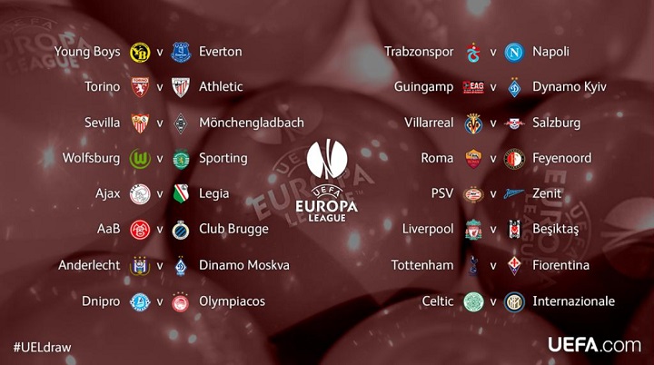 UEL Draw