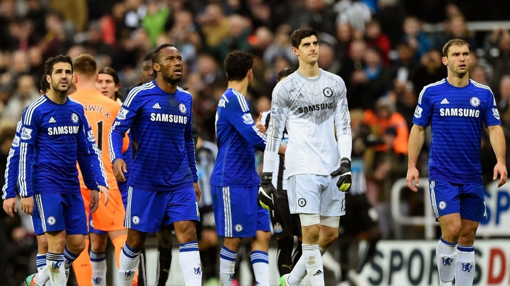 derrota Chelsea