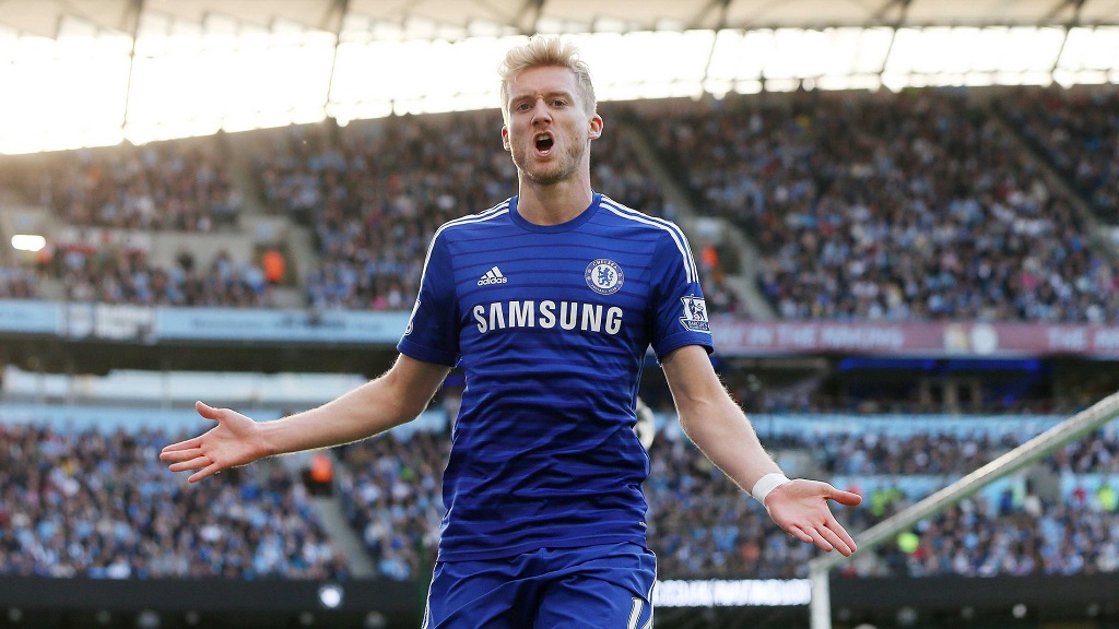 Andre Schurrle lamentandose