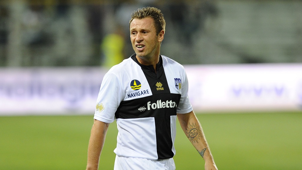 Antonio Cassano Parma