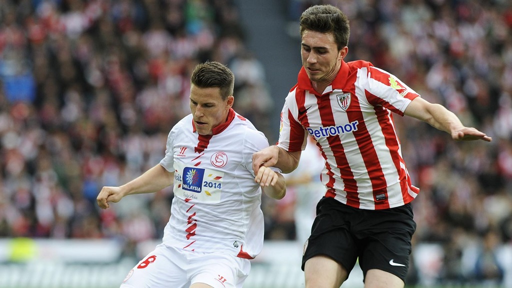 Aymeric Laporte con Gameiro