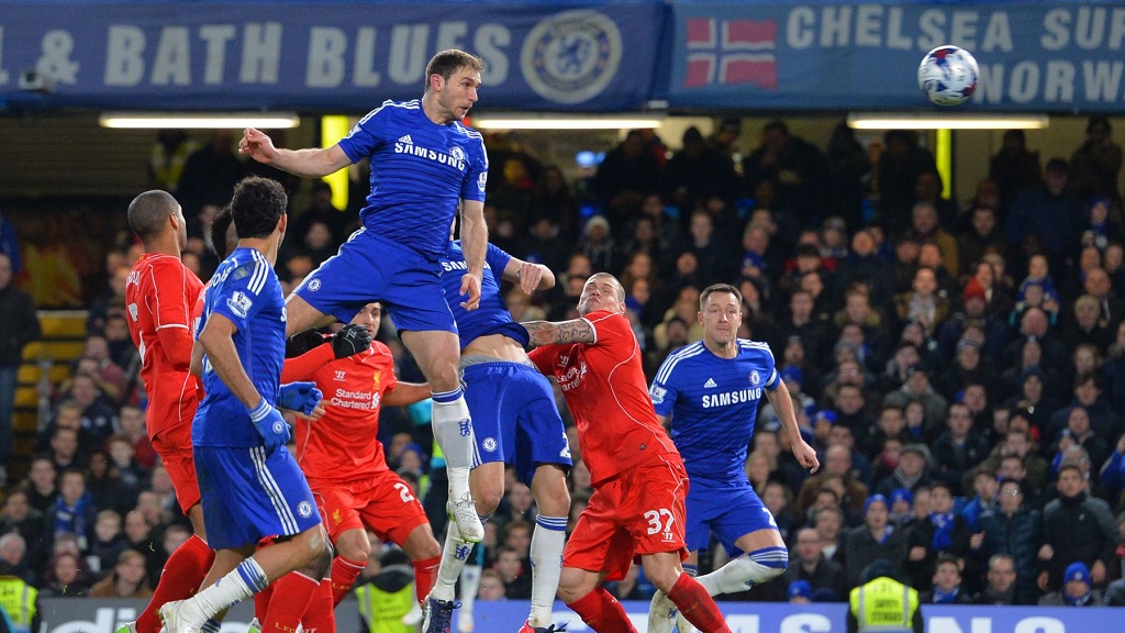 Branislav Ivanovic gol