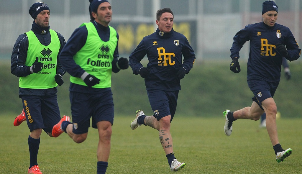 Cebolla Rodriguez entrenamiento Parma