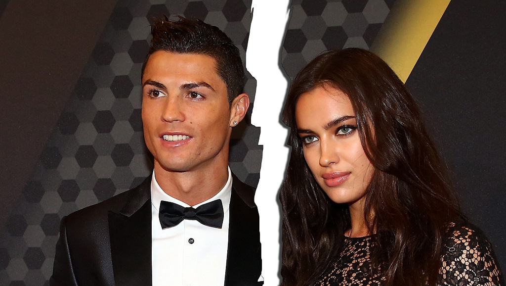 Cristiano Ronaldo e Irina Shayk