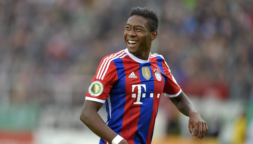 David Alaba Bayern