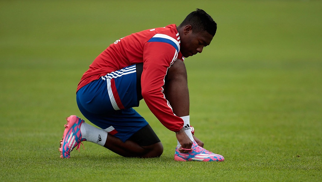 David Alaba entrenamiento