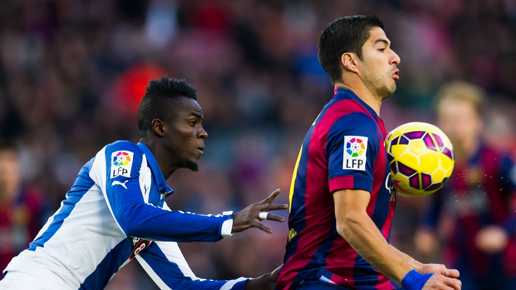 Eric Bailly con Luis Suarez