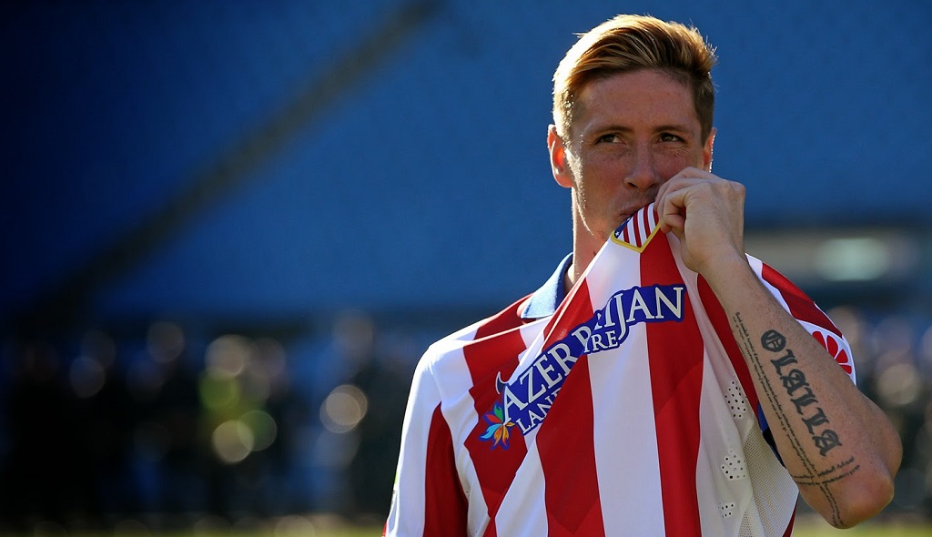 Fernando Torres Atletico