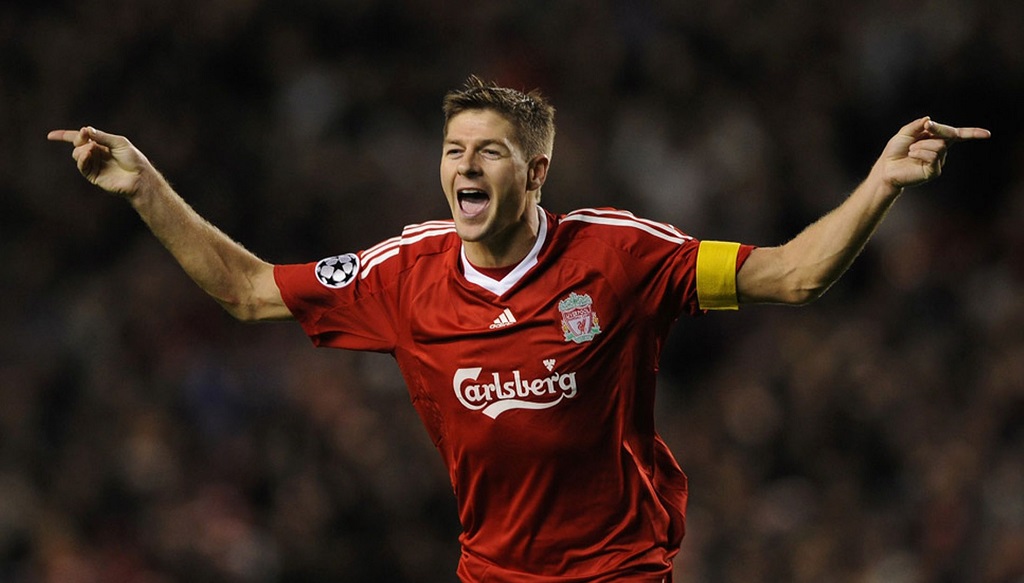 Gerrard Liverpool