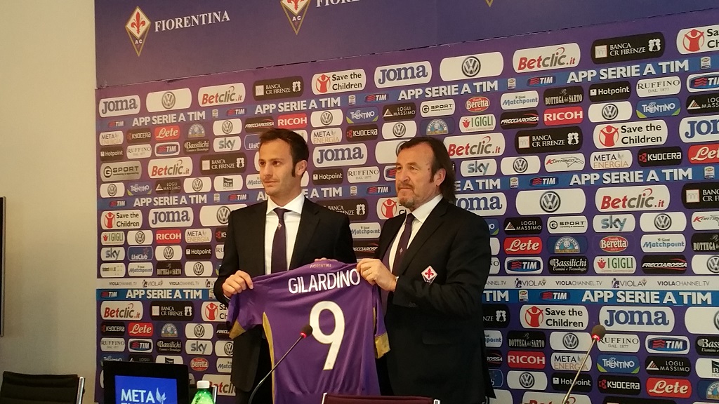 Gilardino Fiorentina 2