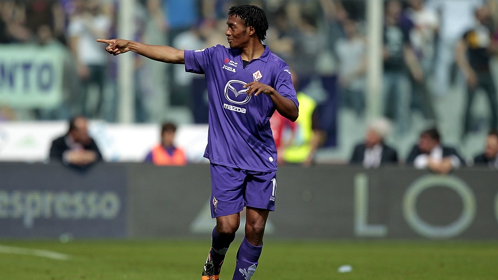 Juan Guillermo Cuadrado Fiorentina