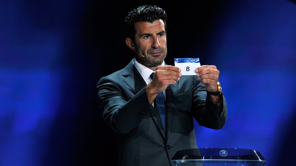 Luis Figo sorteo