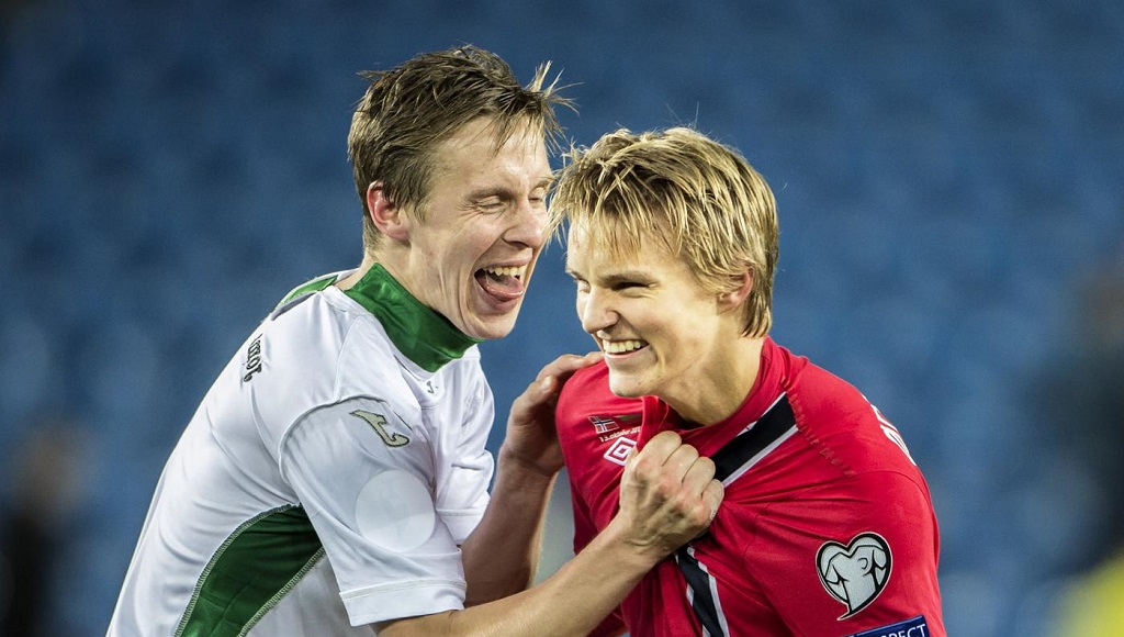 Martin Odegaard 3