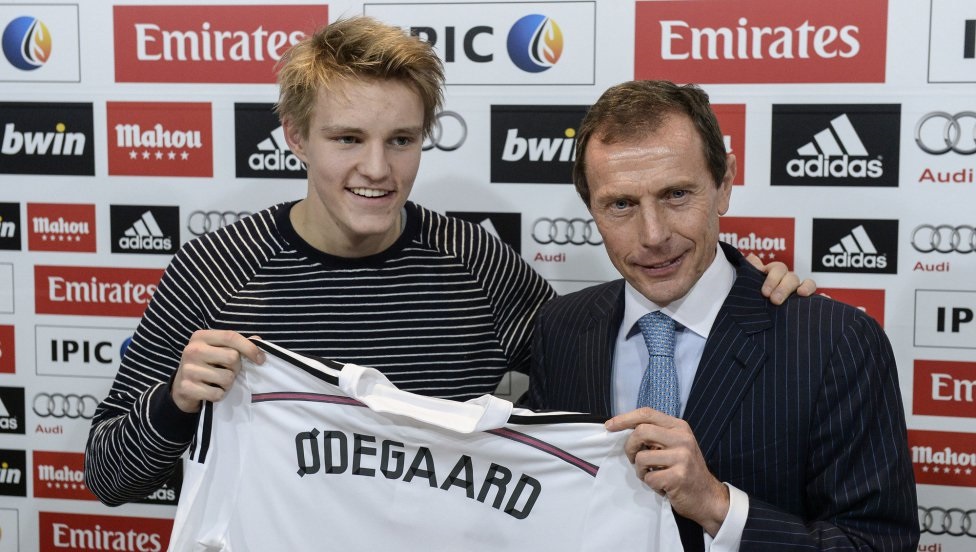 Martin Odegaard Real Madrid 11