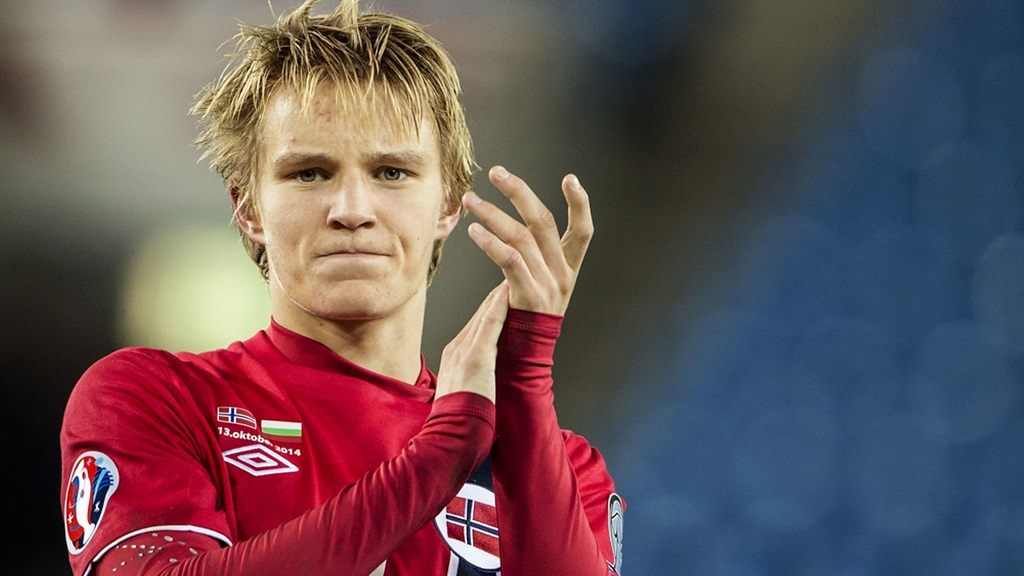 Martin Odegaard