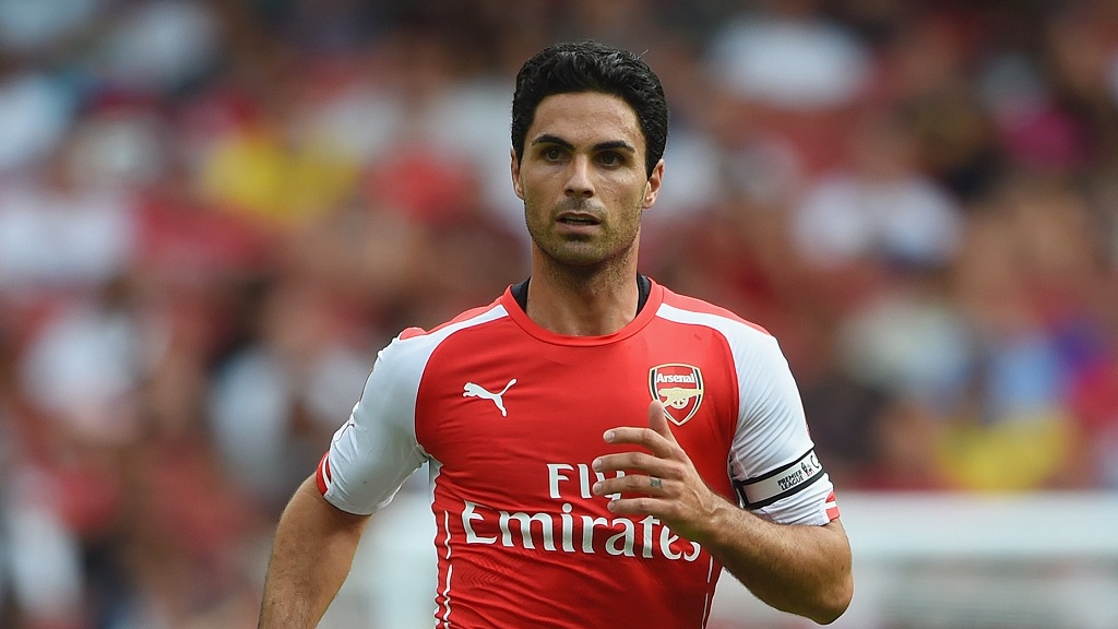 Mikel Arteta Arsenal capitan