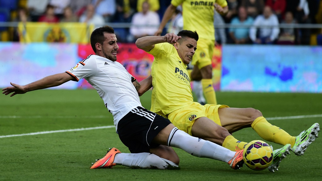 Paco Alcacer con Gabriel