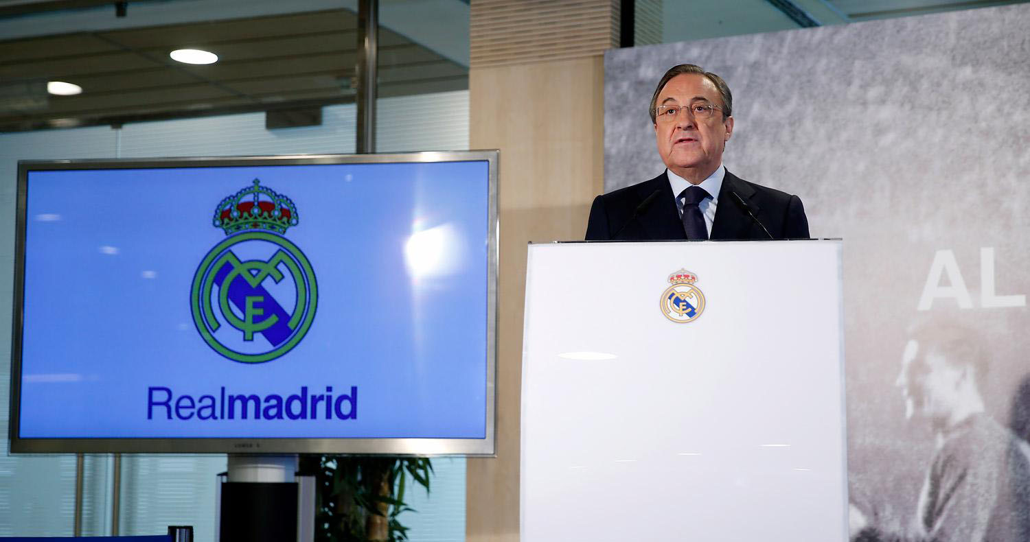 Real Madrid Florentino