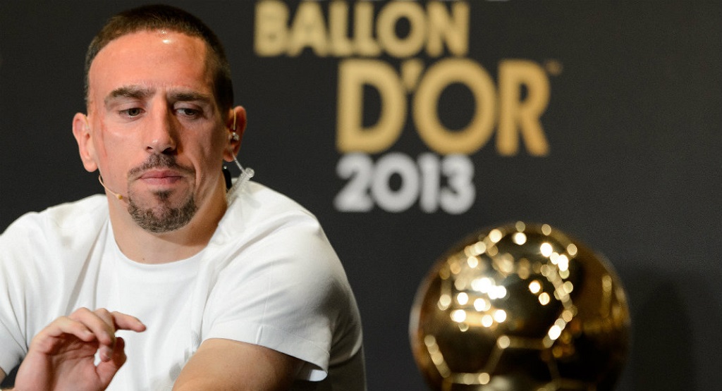 Ribery Balon de Oro