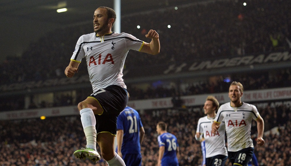 Townsend celebrando un gol