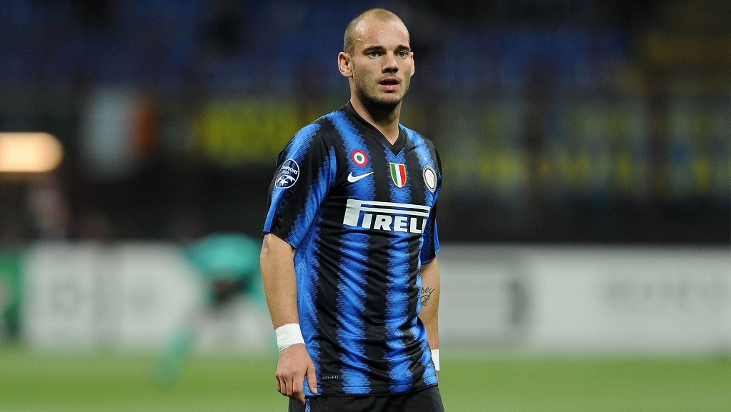 Wesley Sneijder Inter de Milan