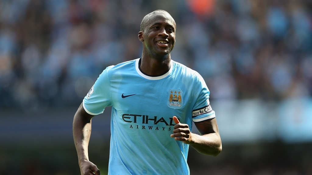 Yaya Touré Manchester City