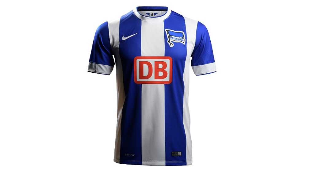 camiseta Hertha de Berlin