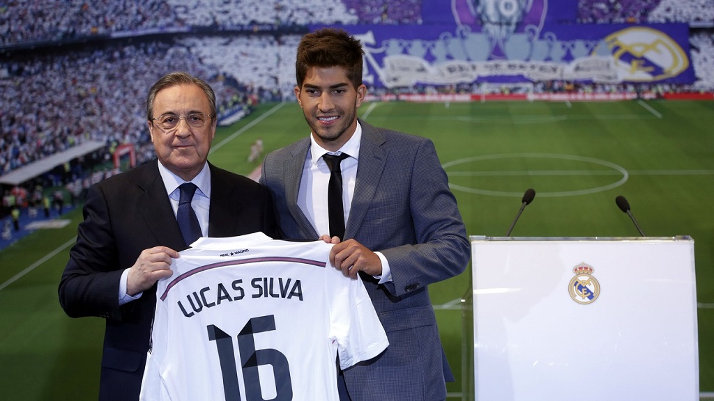 presentacion de Lucas Silva